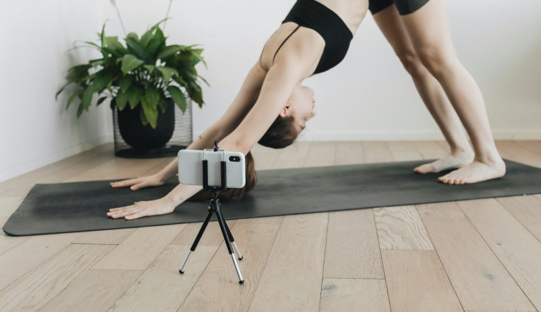 digital strategy for yoga